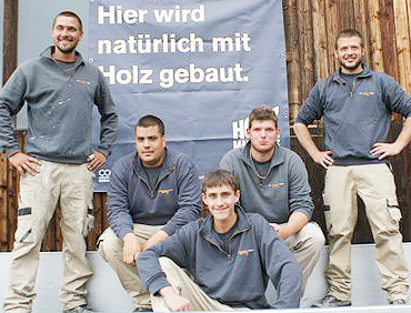 Team Wey Holzbau