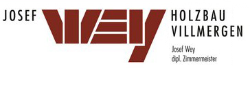 Logo Wey Holzbau